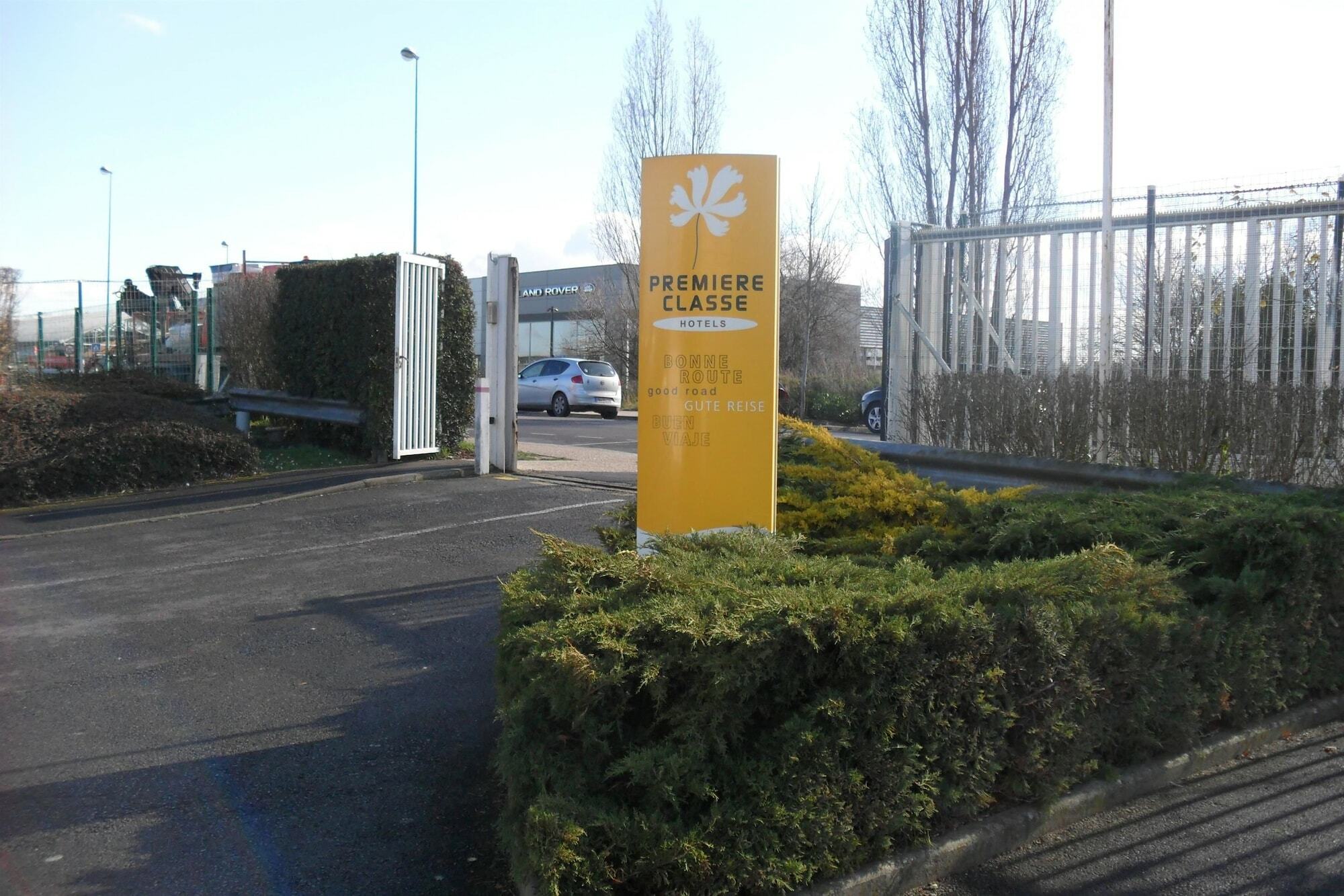 Premiere Classe Saint Ouen L'Aumone Exterior foto